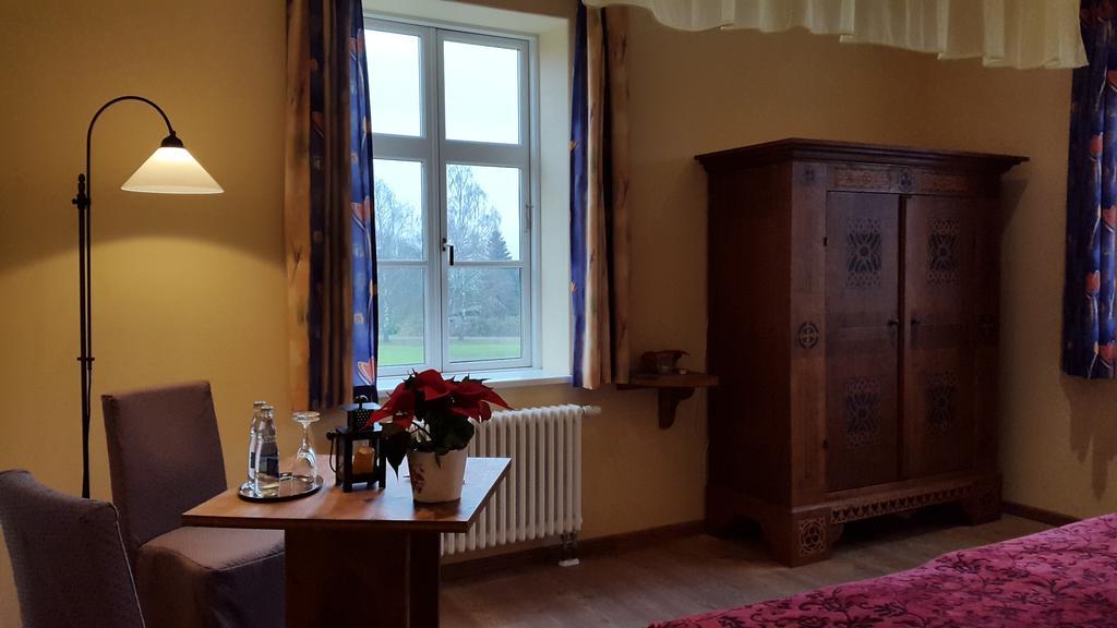 Burghotel Stargard Burg Stargard Oda fotoğraf