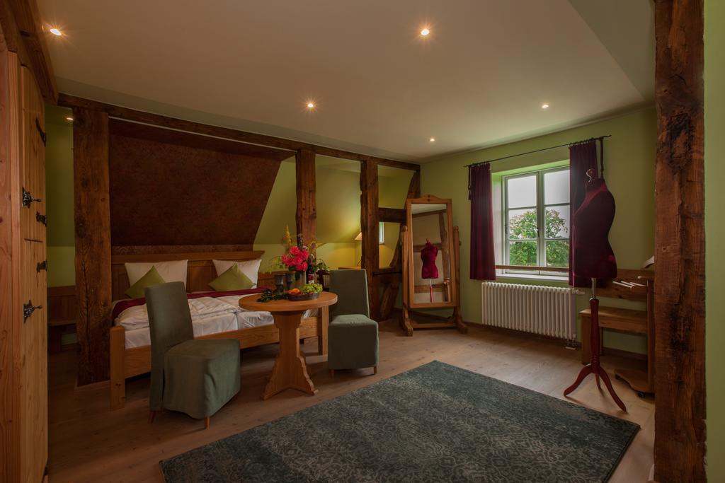 Burghotel Stargard Burg Stargard Oda fotoğraf