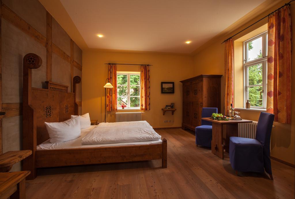 Burghotel Stargard Burg Stargard Oda fotoğraf