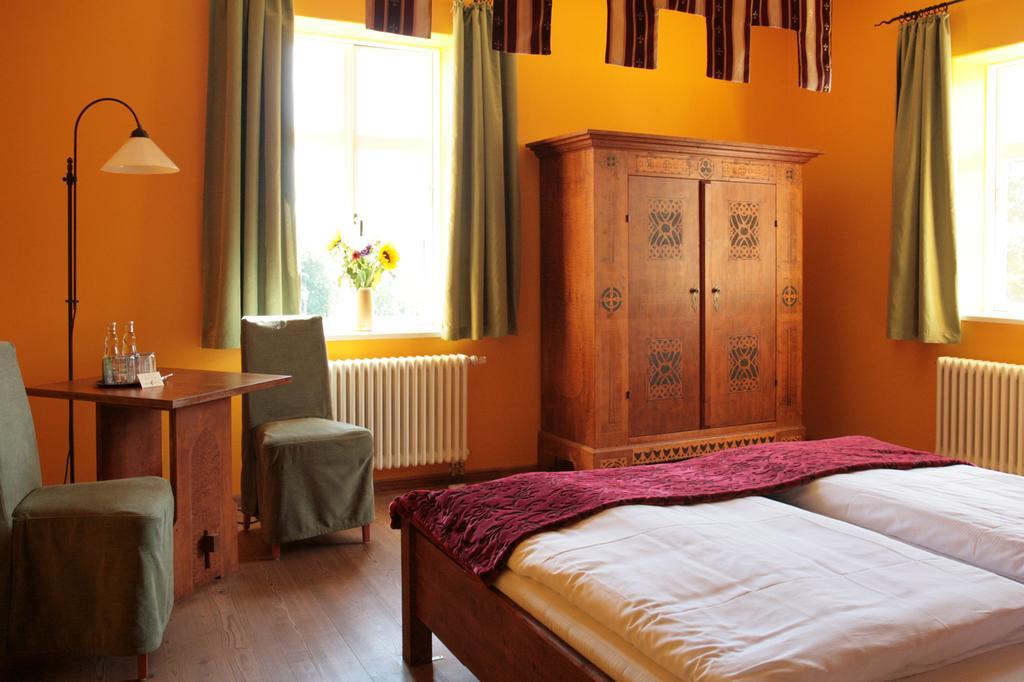 Burghotel Stargard Burg Stargard Dış mekan fotoğraf